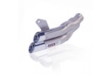 Silencieux IXIL Dual Hyperlow L2X inox / alu poli