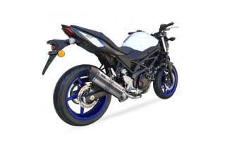 Silencieux IXIL Hexoval Xtrem - Suzuki SV 650 S - OS8033VSE