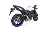 Silencieux IXIL Hexoval Xtrem - Suzuki SV 650 S - OS8033VSEB