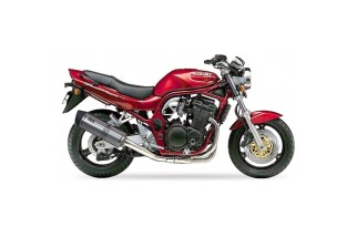 Silencieux IXIL Hexoval Xtrem - Suzuki GSF 1200 N Bandit - OS8085VSE