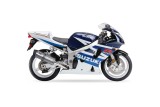 Silencieux IXIL Hexoval Xtrem - Suzuki GSX 600 R - OS8067VSE