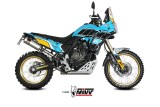 Silencieux MIVV Dakar Slip-On acier inoxydable - Yamaha Ténéré 700 19-22