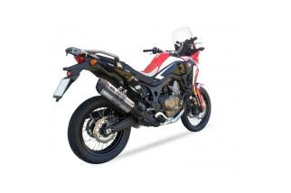 Silencieux IXIL Hexoval Xtrem - Honda CRF 1000 L Africa Twin - OH6074VSE