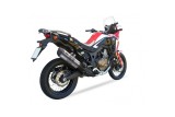 Silencieux IXIL Hexoval Xtrem - Honda CRF 1000 L Africa Twin - OH6074VSE