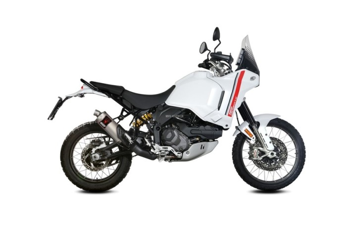 Silencieux MIVV Dakar