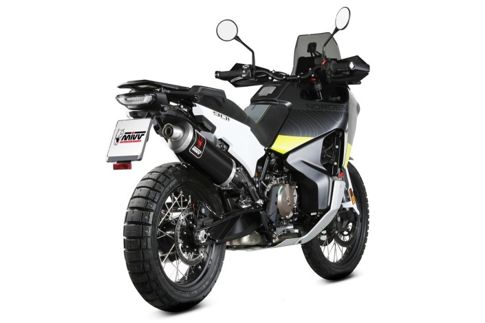 Silencieux MIVV Dakar