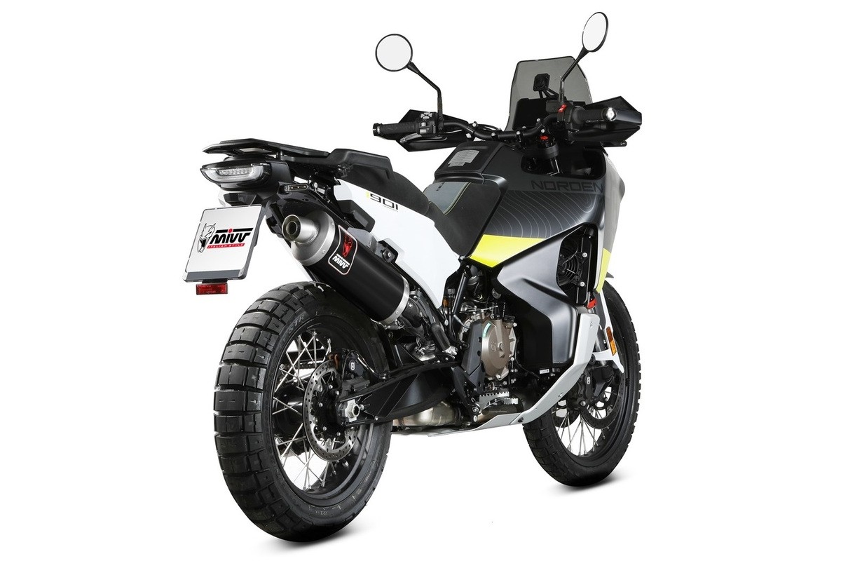 Silencieux MIVV Dakar