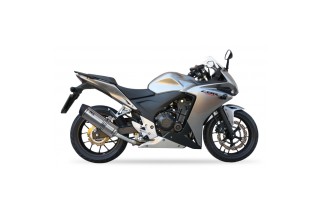 Silencieux IXIL Hexoval Xtrem - Honda CBR 500 R - OH6033VSE