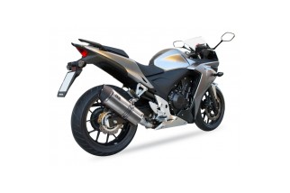 Silencieux IXIL Hexoval Xtrem - Honda CBR 500 R - OH6033VSE