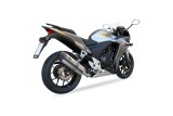 Silencieux IXIL Hexoval Xtrem - Honda CBR 500 R - OH6033VSE