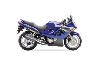 Silencieux IXIL Hexoval Xtrem - Suzuki GSX 600 F - OS8047VSE