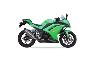 Silencieux IXIL Hexoval Xtrem - Kawasaki Ninja 250-300 R - OK7036VSE