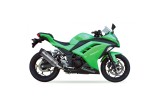 Silencieux IXIL Hexoval Xtrem - Kawasaki Ninja 250-300 R - OK7036VSE