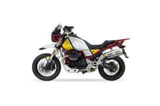 Silencieux IXIL Mega Xtrem Trail MXT - Moto Guzzi V85 TT - EM3037SS