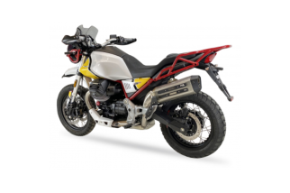 Silencieux IXIL Mega Xtrem Trail MXT - Moto Guzzi V85 TT - EM3037SS