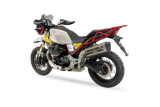 Silencieux IXIL Mega Xtrem Trail MXT - Moto Guzzi V85 TT - EM3037SS