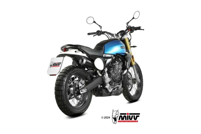 Silencieux MIVV X-M1