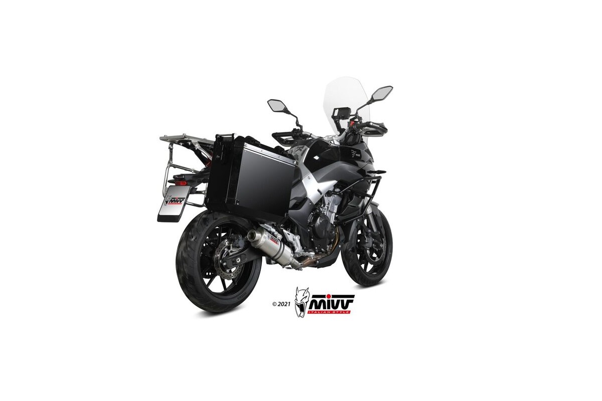 Silencieux MIVV Oval