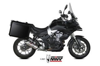 Silencieux MIVV Oval