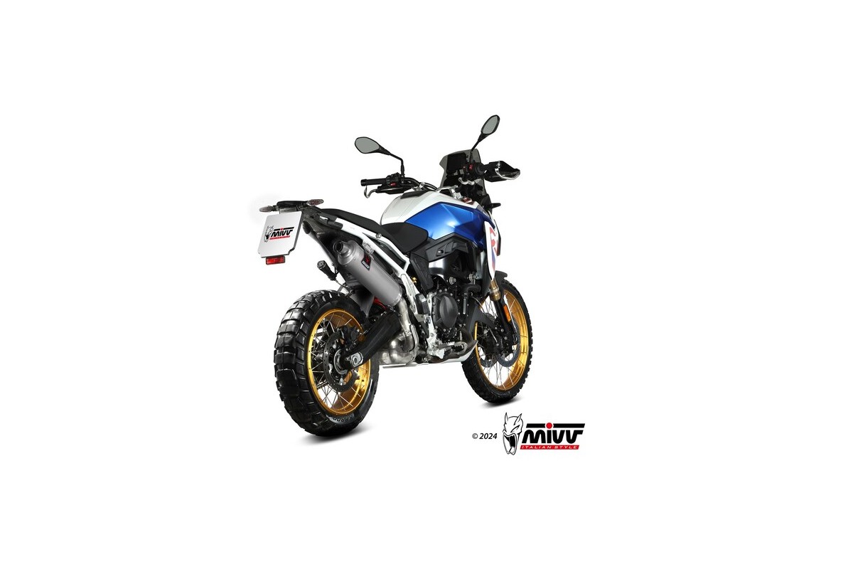 Silencieux MIVV Dakar