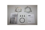 Silencieux IXIL Hexoval Xtrem inox / alu noir - Kawasaki ZX-6R Ninja - OK7041VSE