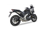 Silencieux IXIL RC inox / carbone - Honda NC750X/S/Integra - CH6262RC