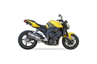 Silencieux IXIL Hexoval Xtrem inox / alu noir - Yamaha FZ-1 - OY9090VSE