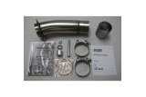 Silencieux IXIL Hexoval Xtrem inox / alu noir - Suzuki SV 650/S - OS8049VSE