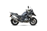 Silencieux IXIL MXT inox / alu noir - BMW R1200GS - EB5095SS