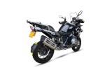 Silencieux IXIL MXT inox / alu noir - BMW R1200GS - EB5095SS