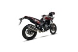 Silencieux IXIL MXT inox / alu noir - Yamaha Ténéré 700 - EY9067SS