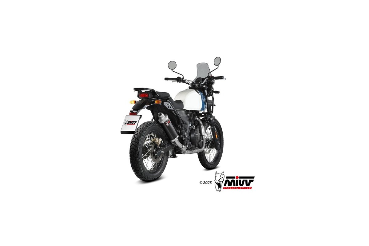 Silencieux MIVV Dakar