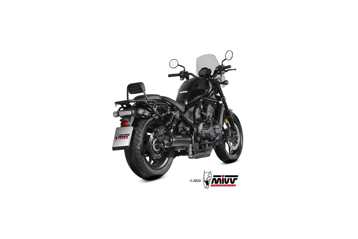 Silencieux MIVV HR-1