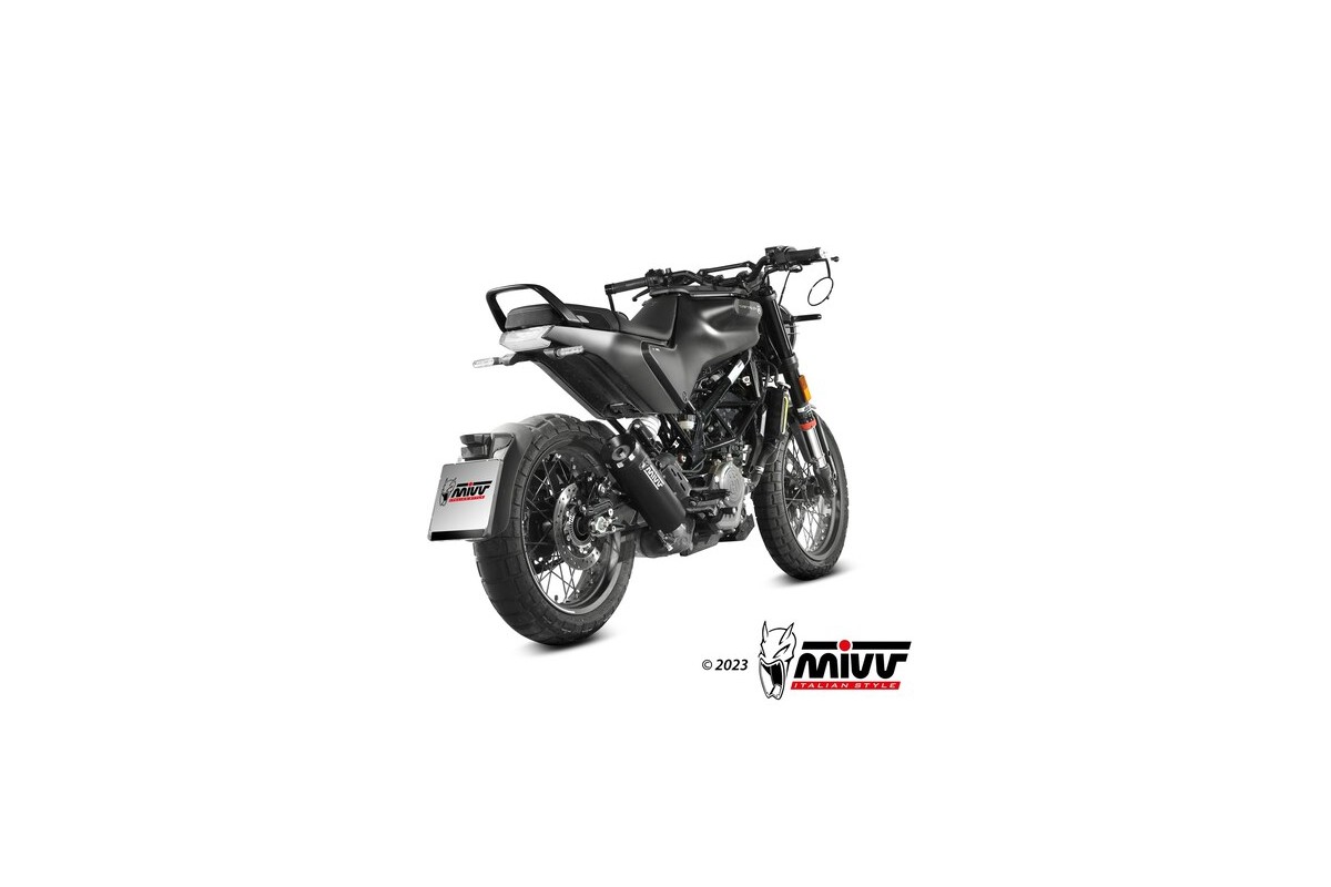 Silencieux MIVV HR-1