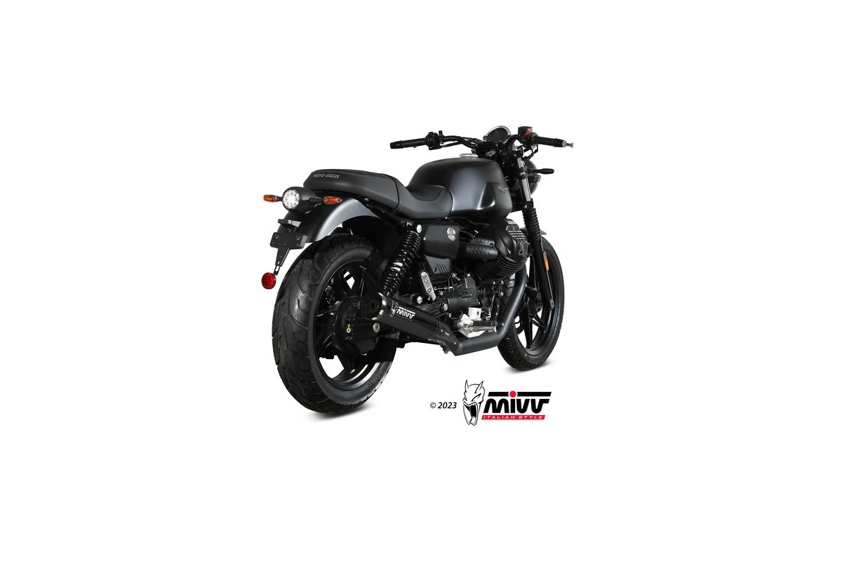 Silencieux double MIVV HR-1