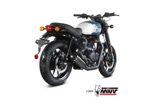 Silencieux MIVV HR-1