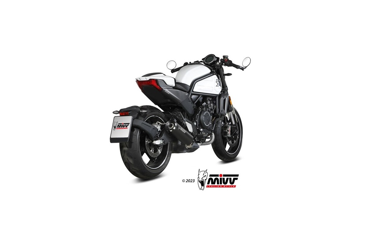 Silencieux MIVV HR-1