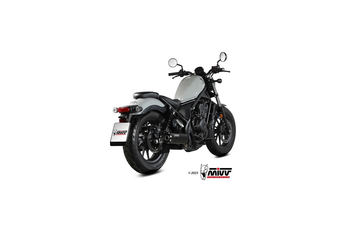 Silencieux MIVV HR-1