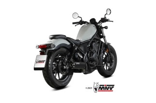 Silencieux MIVV HR-1