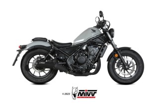 Silencieux MIVV HR-1