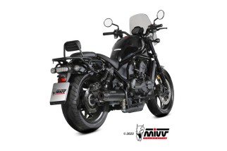 Silencieux MIVV HR-1