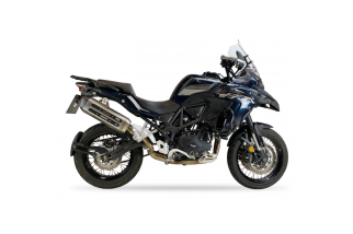 Silencieux IXIL Mega Xtrem Trail MXT - Benelli TRK 502 X - EB5036SS