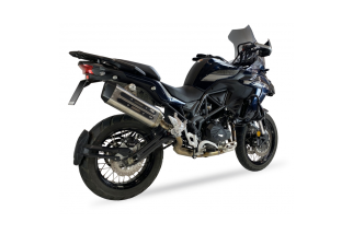 Silencieux IXIL Mega Xtrem Trail MXT - Benelli TRK 502 X - EB5036SS