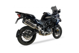 Silencieux IXIL Mega Xtrem Trail MXT - Benelli TRK 502 X - EB5036SS