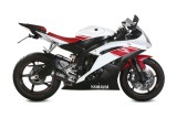 Silencieux MIVV MK3 Slip-On carbone - Yamaha YZF 600 R6