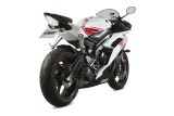 Silencieux MIVV MK3 Slip-On carbone - Yamaha YZF 600 R6