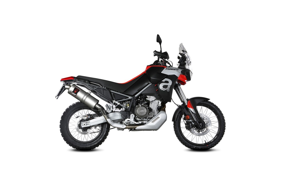 Silencieux MIVV Dakar Slip-On acier inoxydable - Aprilia Tuareg 660