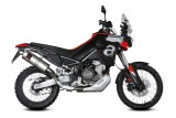 Silencieux MIVV Dakar Slip-On acier inoxydable - Aprilia Tuareg 660