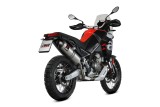 Silencieux MIVV Dakar Slip-On acier inoxydable - Aprilia Tuareg 660