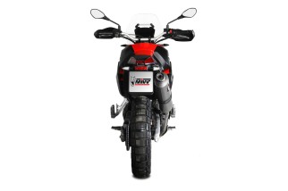 Silencieux MIVV Dakar Slip-On acier inoxydable - Aprilia Tuareg 660